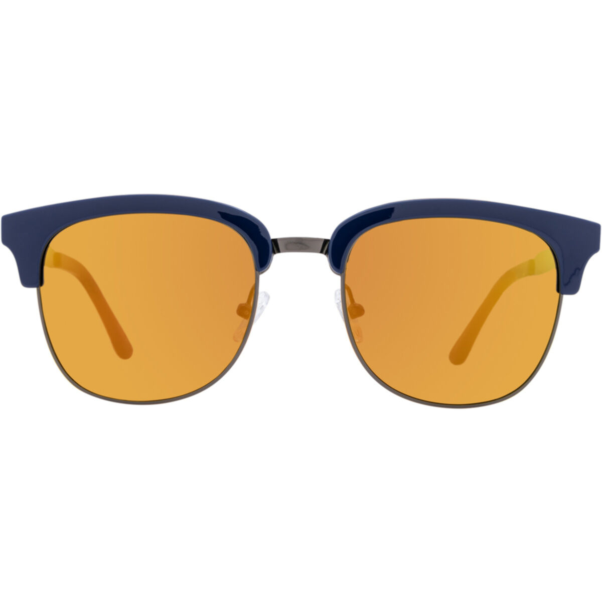 STOUT, Navy Gunmetal-Gray Gold Mirror, hi-res image number null
